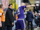 Ook 'ambras' op het veld bij Anderlecht: "Dat komt ervan als je amper niveau haalt"