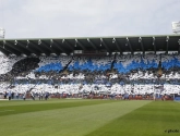 Simpel, maar o zo prachtig: de tifo van Club Brugge in beelden