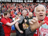 VIDEO: Fans van Liverpool en Sevilla met elkaar op de vuist tijdens... opwarming