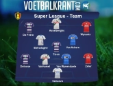 Ons team van de week in de Super League: Anderlecht, Gent, OH Leuven en Standard meermaals vertegenwoordigd