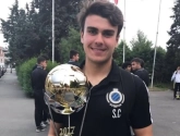 Én of er talent zit bij Club Brugge! Doelman (16) wint prestigieuze prijs