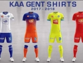 Daar zijn de nieuwe shirts van AA Gent en ze zien er heerlijk uit