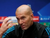 Zidane prijst zijn team en komt met een uitleg over Courtois
