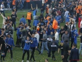 Fans Club Brugge kunnen zich niet inhouden: "Ze moesten ze allemaal een stadionverbod geven"