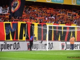 Zelfs na de 0-5 bleven de fans van KV Mechelen zingen: "Magnifiek" & "Dat zie je niet veel" 