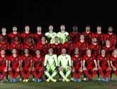 📷 Batshuayi steelt de show op ploegfoto van de Rode Duivels, Jan Vertonghen is er ook een klein beetje bij