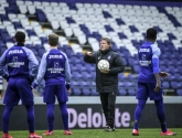 Bij Anderlecht hoeven ze niet meer zo nodig op zoek naar een spits want er maakt er ééntje veel indruk op training