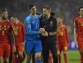 Simon Mignolet krijgt een boodschap van Thibaut Courtois na de aankondiging van zijn afscheid