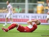 Antwerp-trainer Oosting lijkt niet blij te zijn met "fitte Hairemans"