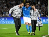 Napoli komt met blessure-update over Kevin De Bruyne en plakt zelfs planning op zijn terugkeer