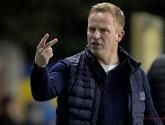 Was dit de voorbode van het vertrek van Wouter Vrancken bij STVV?