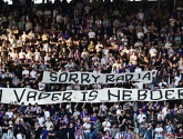 📷 Kan Radja hier mee lachen? Beerschot-fans zeggen 'sorry', maar dan wel geheel op hun eigen manier
