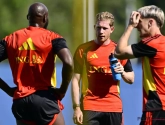 Twee basisspelers ontbraken op training van Rode Duivels