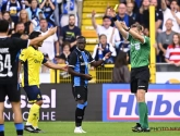 Lawrence Visser én speler Club Brugge de gebeten hond na Supercup