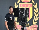 Opvallend: Bram Van Driessche dient supporters van Standard van antwoord