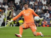 Real Madrid zadelt Courtois op met een probleem dat hij er in negen jaar nooit kende