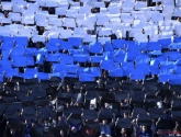 📷 🎥 Driedelige tifo van Club Brugge maakt indruk