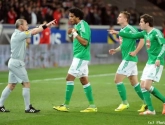 Saint-Etienne pakt punt na heel erg late goal