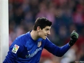 Simeone over Courtois: "Hij kan nog groeien"
