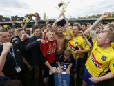 Kampioen Westerlo wordt in de bloemetjes gezet