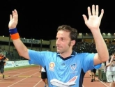 39-jarige Del Piero vertrekt bij Sydney: "Maar denk nog niet aan stoppen"