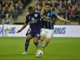 Verwachte elf bij Anderlecht, Vadis start niet bij Club