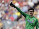 Courtois op handen gedragen bij Atlético Madrid