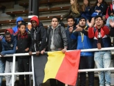 Rode Duivels hot in koude Zweden: op de foto met voetbalsters