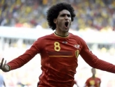 King Louis is op Old Trafford. "En Fellaini mag blijven"