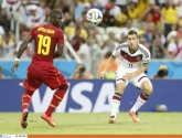 Duitse fans zagen hun land op Ghana stuiten