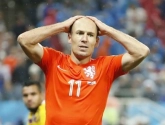 Geen Robben in FIFA-dreamteam