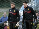 Kraker tussen doelmannen Courtois en Mignolet eindigt onbeslist