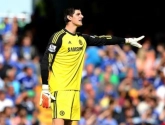 Courtois: "Eerste keer in Londen twee borduren meegehad"