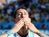 Angel Di Maria legt wereldkampioen over de knie