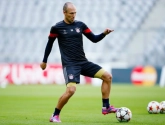 Robben kan het ook op training: heer-lijk-e Rabona!