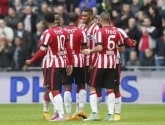 PSV wint vlot ondanks domme rode kaart