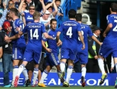 Hazard dartelt Chelsea naar zege, Courtois naar het ziekenhuis