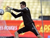 Courtois: "Dat was om te zien of ik nog wakker was"