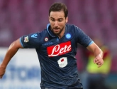 Kwade Higuaín trapt Mertens voorbij Biglia