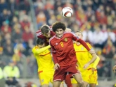 Vader Fellaini niet eens met kritiek: "Er moest viriel gespeeld worden"