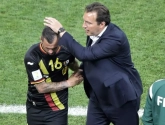 Het moment van Defour: "De aai over de bol van Marc"