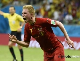 Daar is em! Daar is em! GOAL!! Zo moet Rik De Saedeleer zich hebben gevoeld