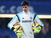Mourinho legt uit waarom Courtois naar de bank vloog
