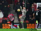 Mignolet laat ook op het veld van Southampton geen bal passeren