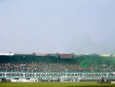 FOTO: Nederlandse middenmoter ziet zijn stadion in lichterlaaie staan!