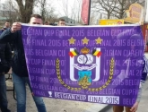 FOTO: Fans warmen zich op voor bekerfinale