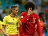 "Fellaini is de hardste waar ik tegen speelde, Hazard de beste"