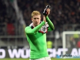 De Bruyne in team van het jaar in Bundesliga
