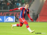 Deze foto toont aan dat Schweinsteiger altijd al een boontje voor Manchester United had