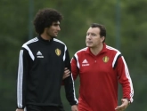 Wilmots hilarisch: "Ik heb schrik van Fellaini"